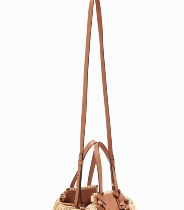 Online ULLA JOHNSON - Gio Crossbody Bag - Natural