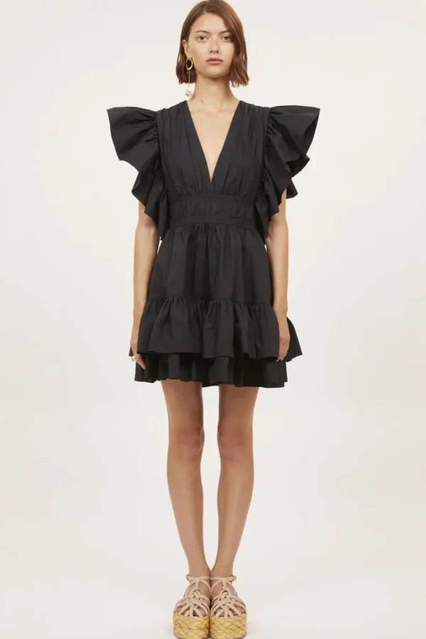 Store ULLA JOHNSON - Kiri Dress - Noir