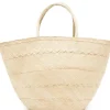 Cheap ULLA JOHNSON - Marta Large Basket Tote - Natural