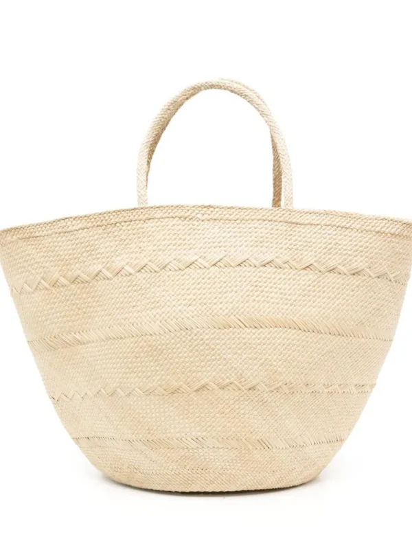 Cheap ULLA JOHNSON - Marta Large Basket Tote - Natural