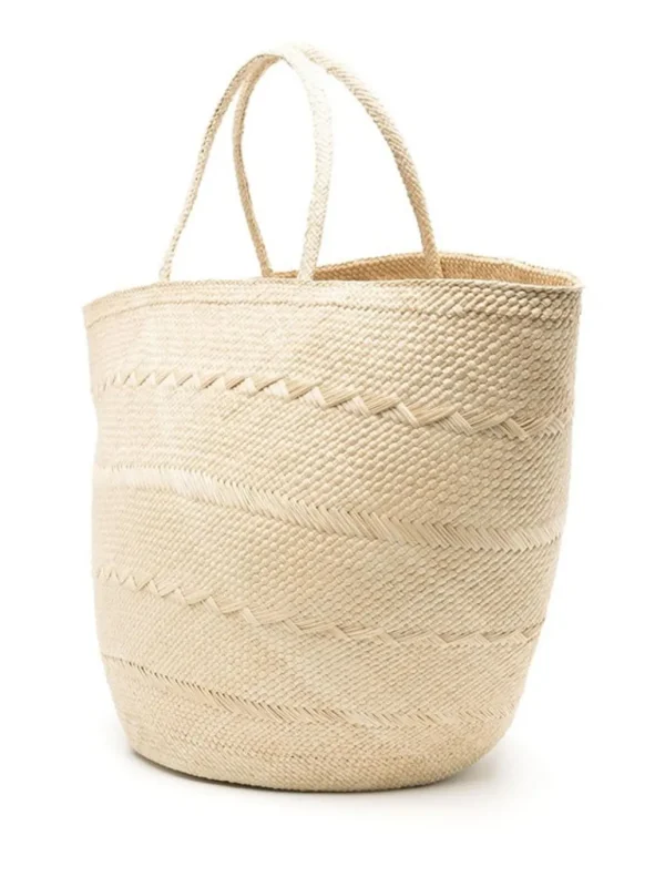 Cheap ULLA JOHNSON - Marta Large Basket Tote - Natural