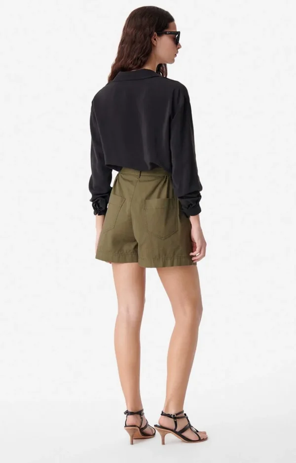 Sale VANESSA BRUNO - Adriel Short - Vegetal