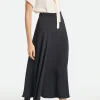 New VANESSA BRUNO - Anaelle Skirt - Black