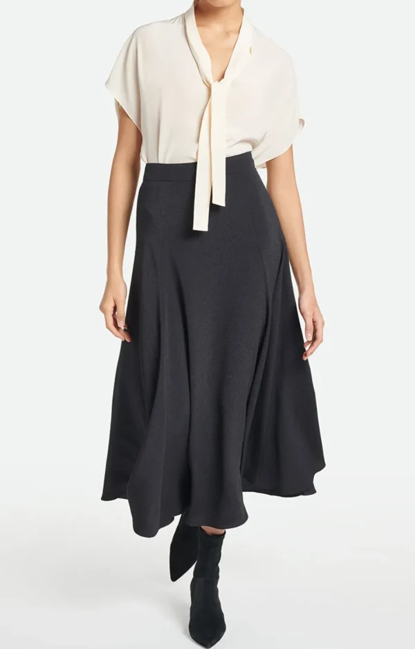 New VANESSA BRUNO - Anaelle Skirt - Black