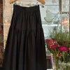 Sale VANESSA BRUNO - Aora Skirt - Black