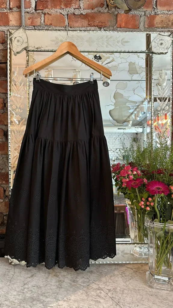 Sale VANESSA BRUNO - Aora Skirt - Black