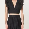 Sale VANESSA BRUNO - Aya Blouse - Black