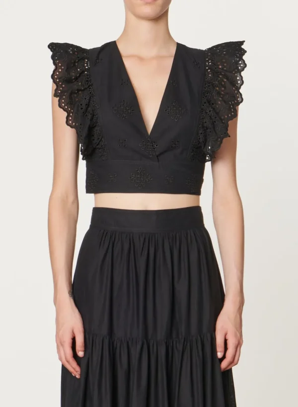 Sale VANESSA BRUNO - Aya Blouse - Black