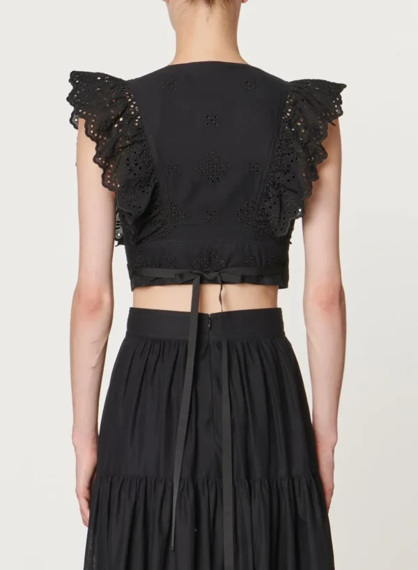 Sale VANESSA BRUNO - Aya Blouse - Black