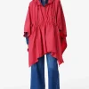 Online VANESSA BRUNO - Barry Rain Jacket - Pomegranate