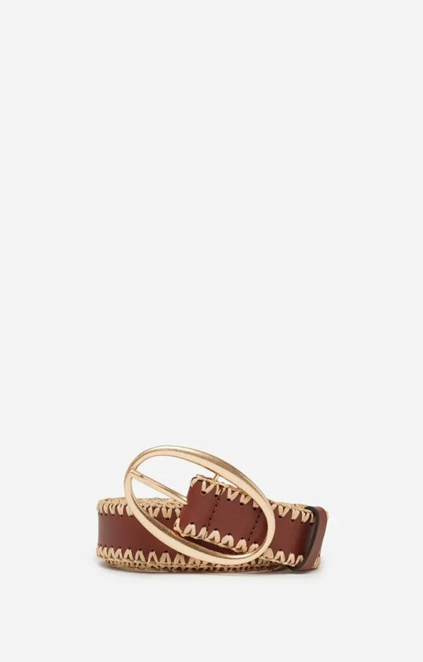 Flash Sale VANESSA BRUNO - Belt 35Mm - Cognac