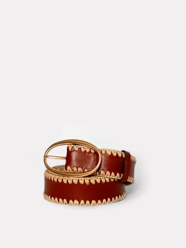 Flash Sale VANESSA BRUNO - Belt 35Mm - Cognac