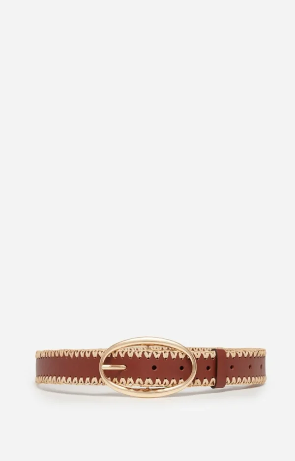 Flash Sale VANESSA BRUNO - Belt 35Mm - Cognac