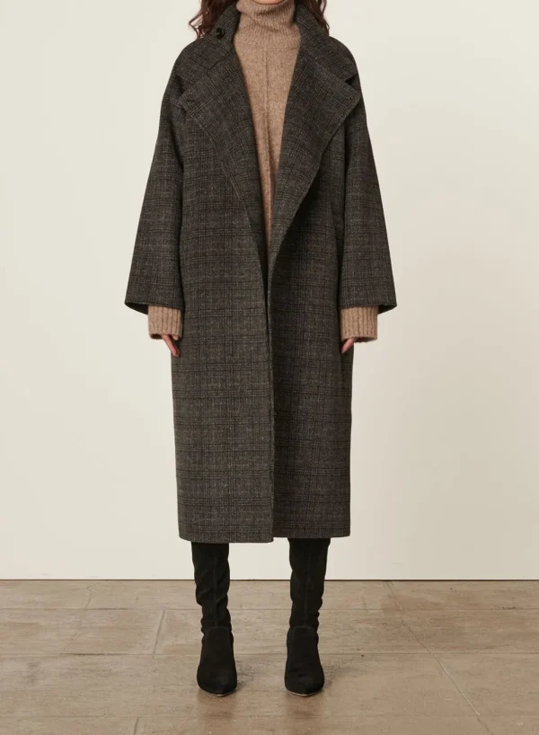 Store VANESSA BRUNO - Berto Coat - Anthracite