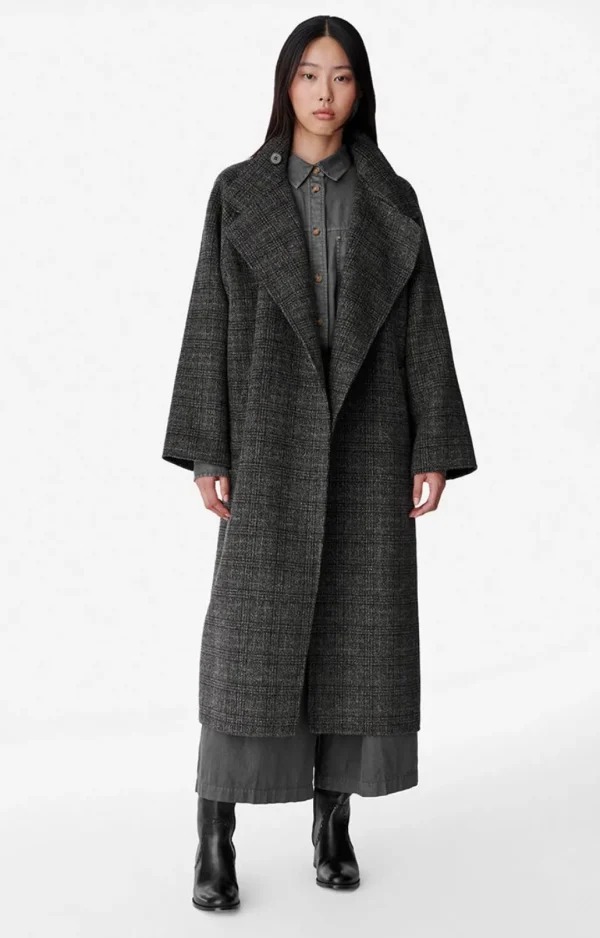 Store VANESSA BRUNO - Berto Coat - Anthracite