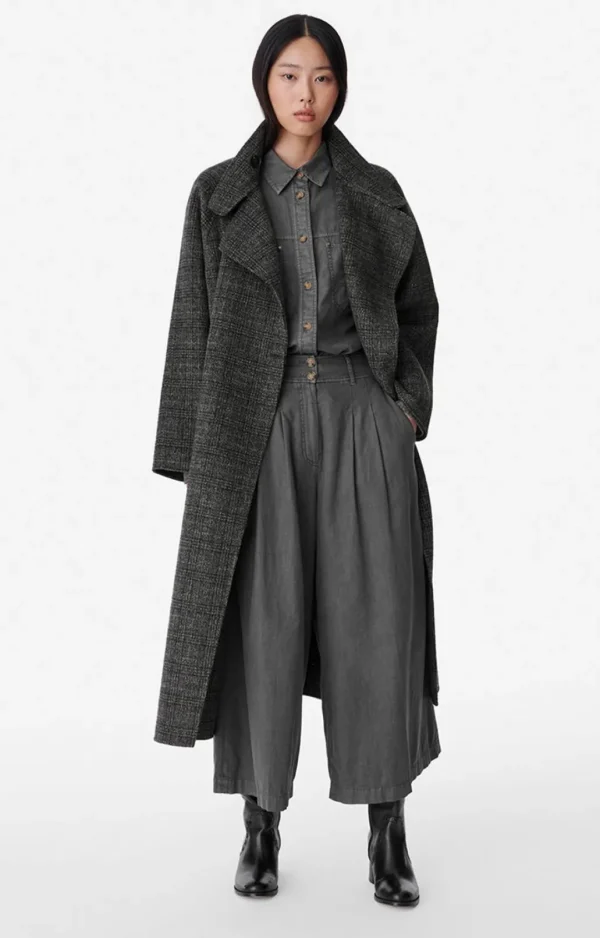 Store VANESSA BRUNO - Berto Coat - Anthracite