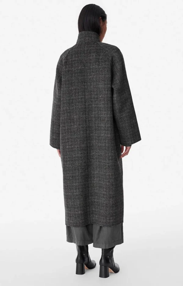 Store VANESSA BRUNO - Berto Coat - Anthracite