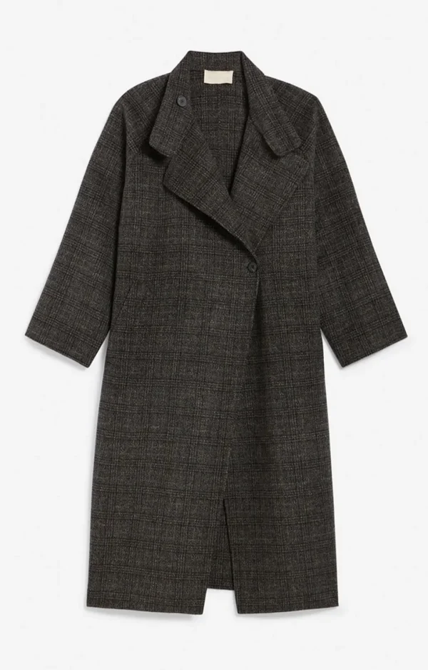 Store VANESSA BRUNO - Berto Coat - Anthracite