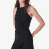 Shop VANESSA BRUNO - Blondie Dress - Black