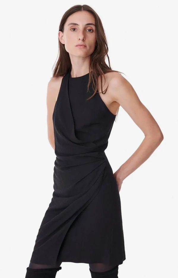 Shop VANESSA BRUNO - Blondie Dress - Black