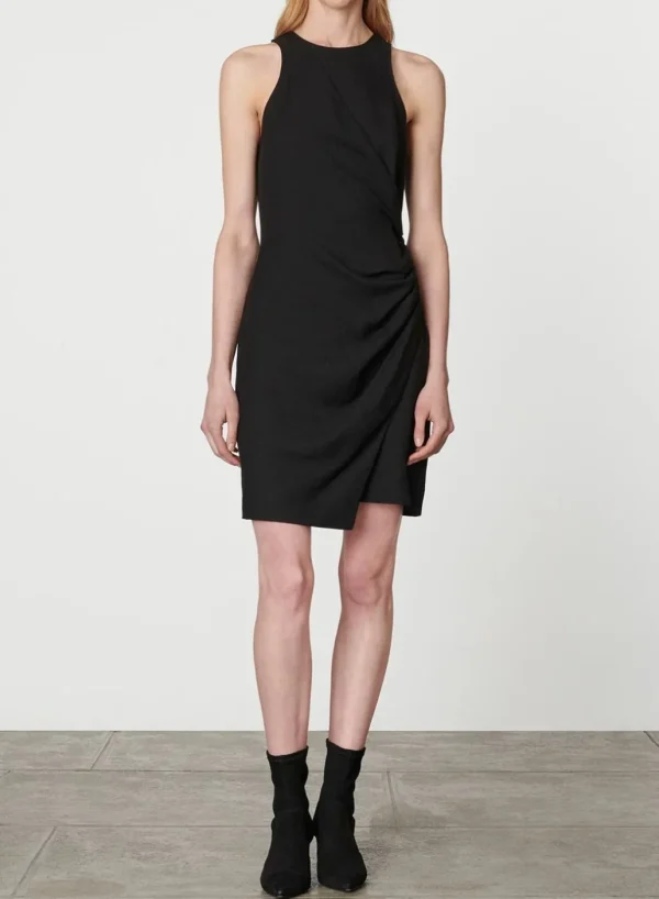 Shop VANESSA BRUNO - Blondie Dress - Black