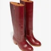 Hot VANESSA BRUNO - Bottes 60Mm Boot - Beetroot