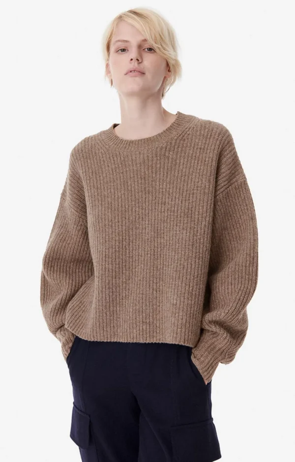 Clearance VANESSA BRUNO - Bourgeon Sweater - Fallow