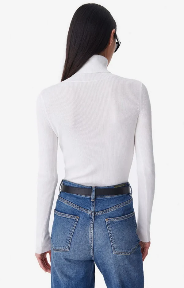 Online VANESSA BRUNO - Brindille Turtleneck - Off White