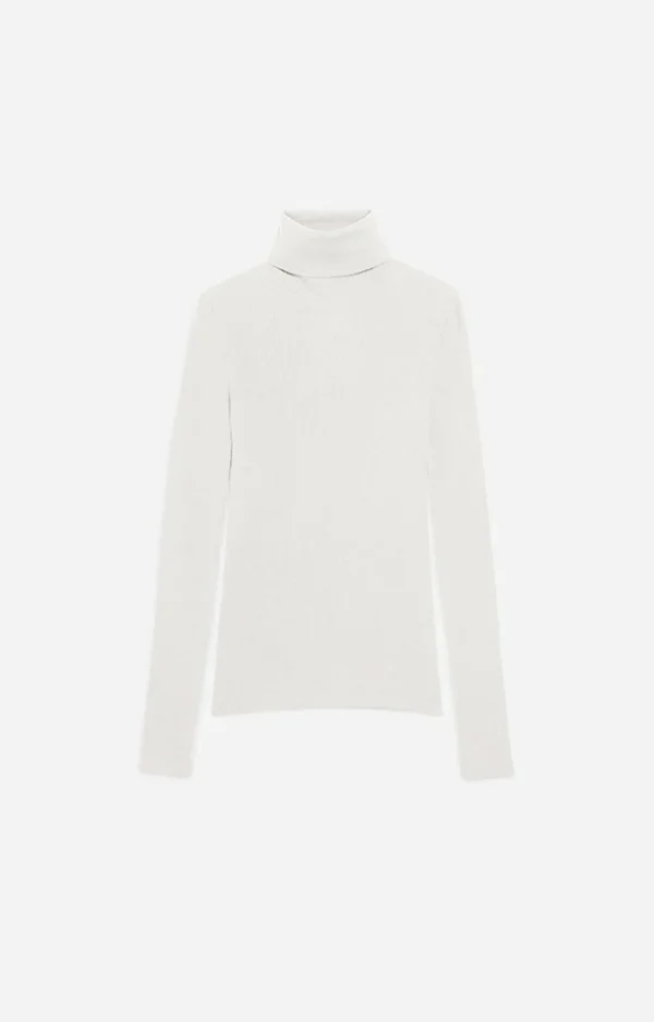 Online VANESSA BRUNO - Brindille Turtleneck - Off White