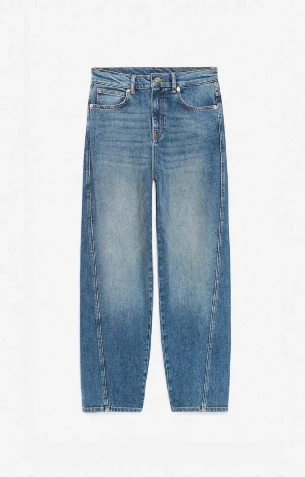 Best VANESSA BRUNO - Caleb Jeans Mom - Bleu Gris