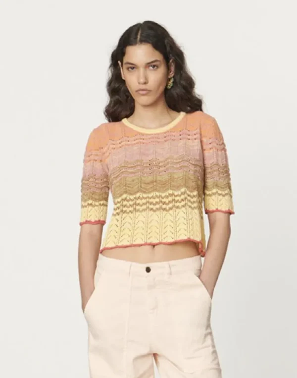 Clearance VANESSA BRUNO - Callune Pullover - Multicolor