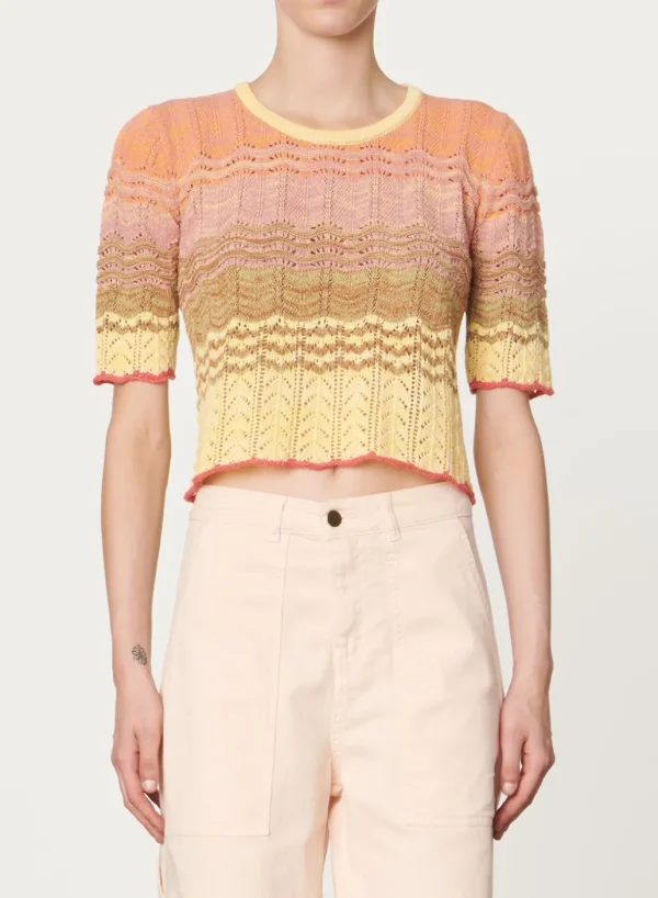 Clearance VANESSA BRUNO - Callune Pullover - Multicolor