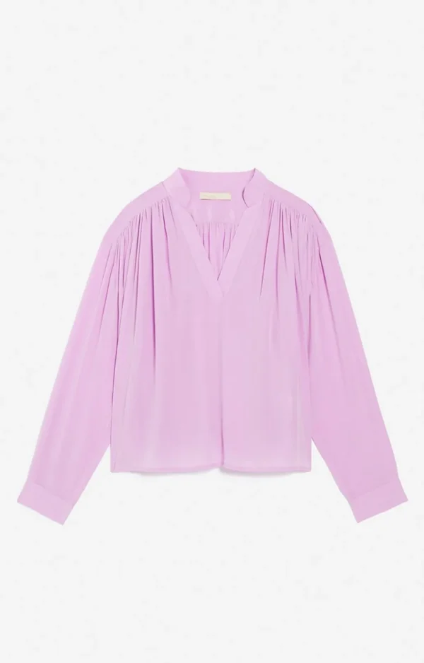 Best VANESSA BRUNO - Calvin Blouse - Lavande