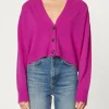 Outlet VANESSA BRUNO - Caren Cardigan - Violet