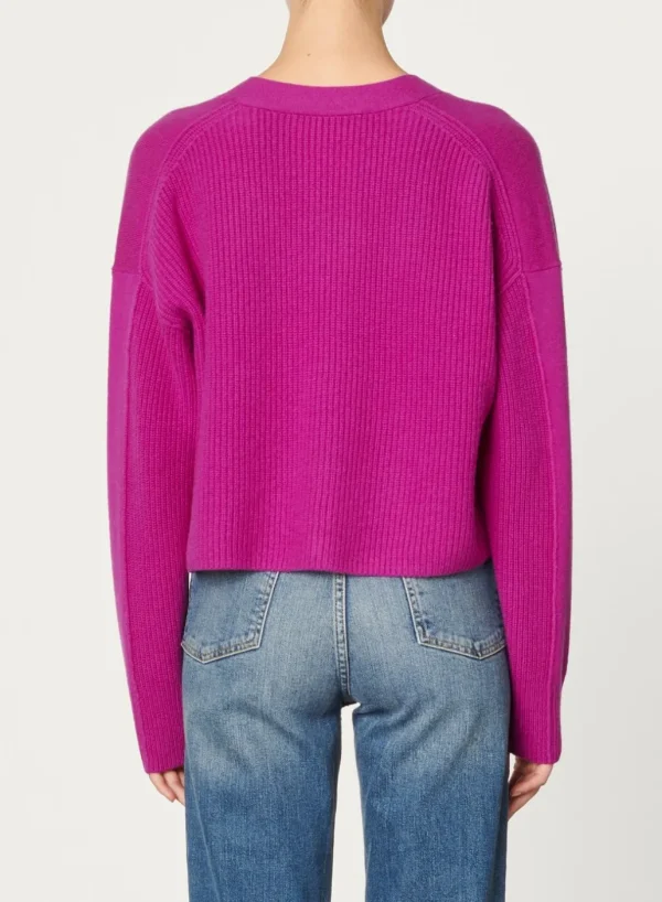 Outlet VANESSA BRUNO - Caren Cardigan - Violet