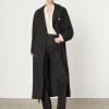 Shop VANESSA BRUNO - Carl Trenchcoat - Black