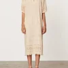 Store VANESSA BRUNO - Chakila Dress - Beige