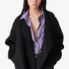 Best Sale VANESSA BRUNO - Chann Jacket - Black