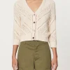 Outlet VANESSA BRUNO - Cinzia Cardigan - Off White