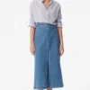 Store VANESSA BRUNO - Curtis Skirt - Indigo Clair