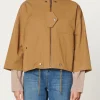 Outlet VANESSA BRUNO - Gunter Jacket - Biscuit