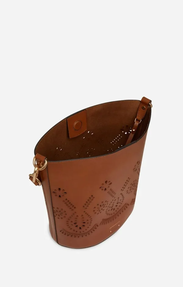 Best VANESSA BRUNO - Holly Bucket Bag - Cognac