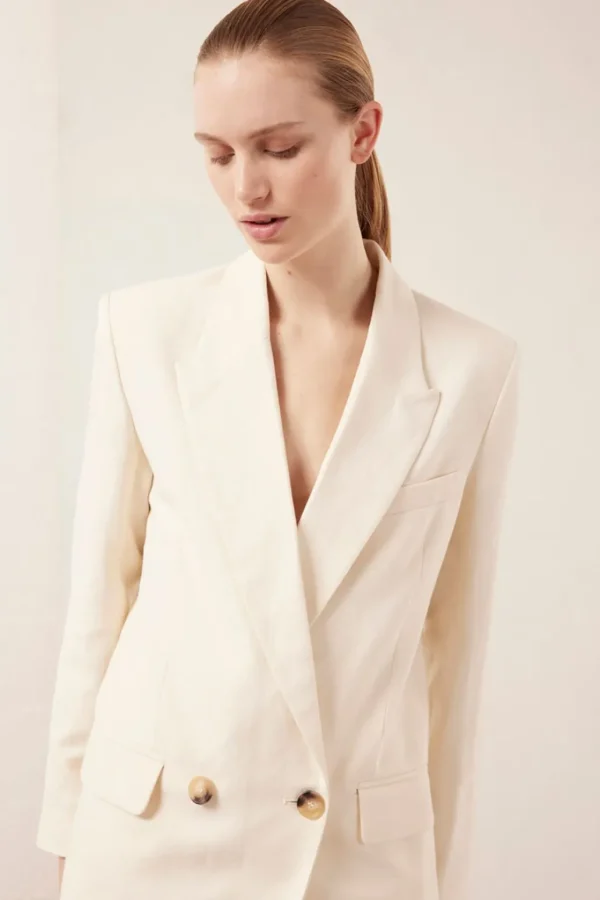 Fashion VANESSA BRUNO - Joe Jacket - Creme