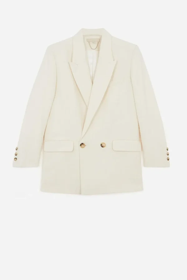 Fashion VANESSA BRUNO - Joe Jacket - Creme