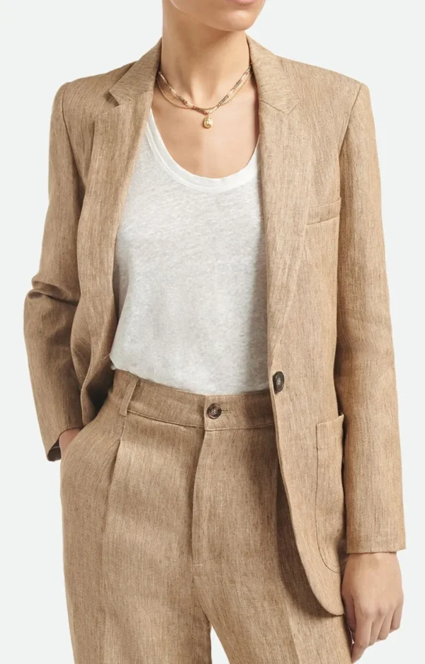 Sale VANESSA BRUNO - Lamiss Jacket - Brown