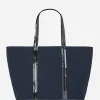 Cheap VANESSA BRUNO - Linen Cabas Tote L - Pyrite