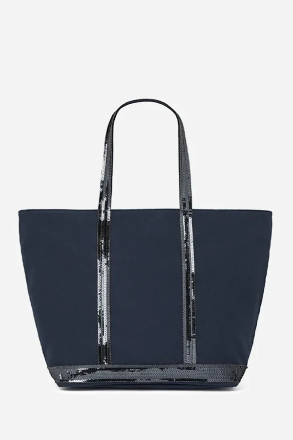 Cheap VANESSA BRUNO - Linen Cabas Tote L - Pyrite