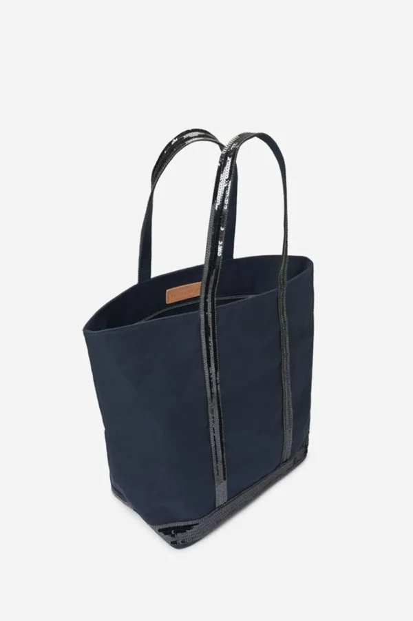 Cheap VANESSA BRUNO - Linen Cabas Tote L - Pyrite