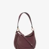 Shop VANESSA BRUNO - Mini Daily Bag - Bordeaux