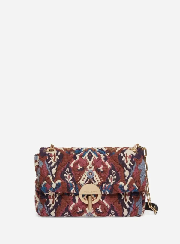 Cheap VANESSA BRUNO - Moon Bag Cotton - Multicolour